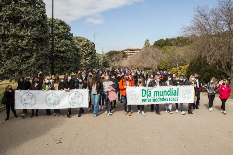 Zaragoza conmemora el Día Mundial de las Enfermedades raras
