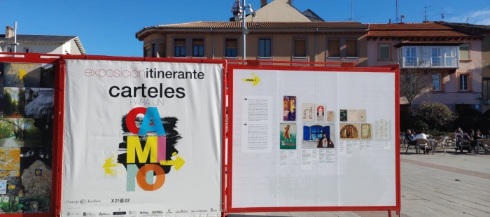 Una exposición itinerante revisa cien años del Camino de Santiago a través de ilustraciones