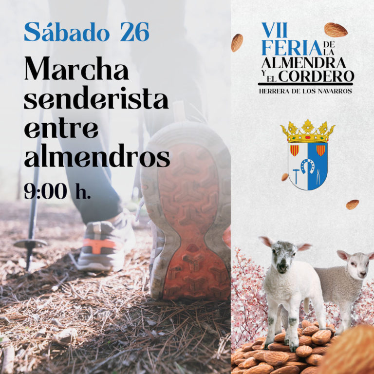 Herrera de los Navarros celebrará este fin de semana su séptima Feria de la Almendra y el Cordero