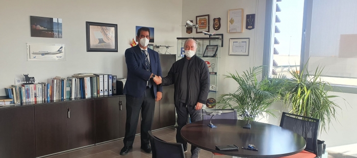 La empresa ECO OIL comenzará a trabajar en el Aeropuerto de Teruel