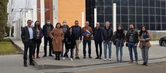 Investigadores del I3A visitan CEEIARAGON para conocer cómo transformar sus investigaciones en startups