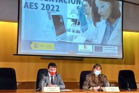 El Instituto de Salud Carlos III presenta la Acción Estratégica en Salud para 2022 en el Hospital Clínico