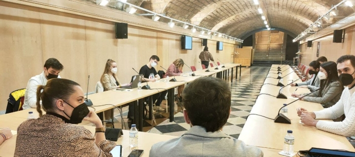 El Gobierno de Aragón recupera diez años después las ayudas para asociaciones de estudiantes universitarios