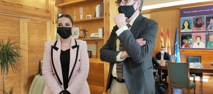 Díaz reclama una mayor financiación del Estado a la Universidad y mecanismos para garantizar su papel vertebrador del territorio