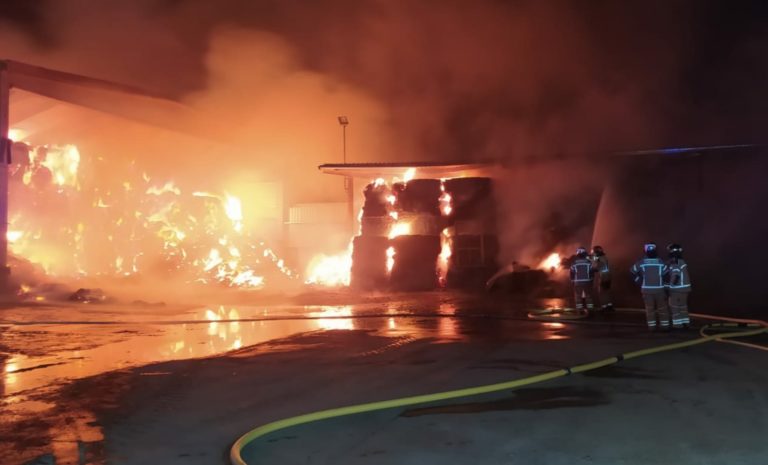 Los bomberos de la Diputación de Zaragoza realizaron más de 2.700 intervenciones a lo largo del año pasado