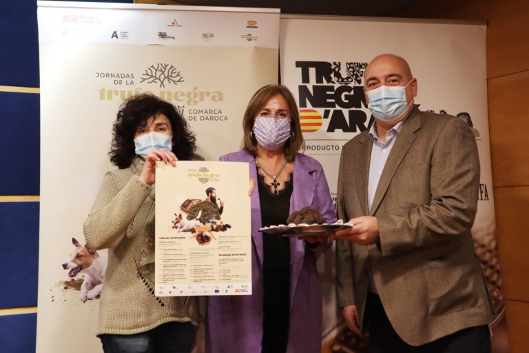 La Comarca de Daroca se convierte durante el 12 y el 13 de febrero en la capital mundial de la trufa gracias a sus jornadas técnicas
