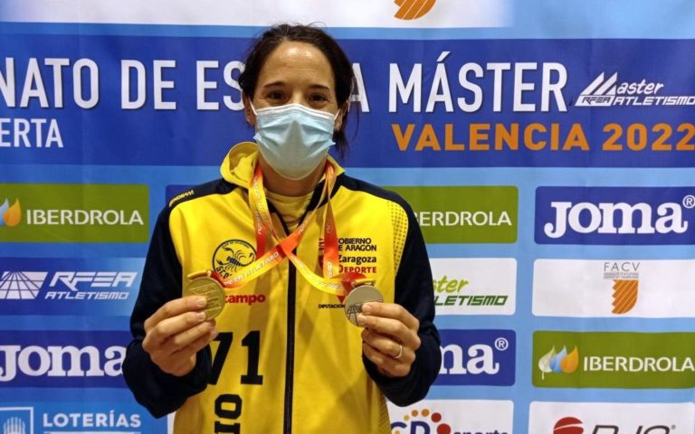 XXXIII Campeonato de España Master en Pista Cubierta