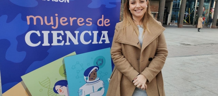 Maru Díaz presenta ‘Mujeres de ciencia’, un juego para descubrir  a 17 mujeres que han cambiado el mundo con sus investigaciones