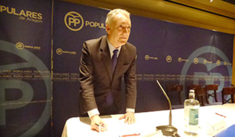 El PP-Aragón propone al coordinador de Presidencia, Octavio López, como miembro del Comité Organizador del próximo Congreso Nacional