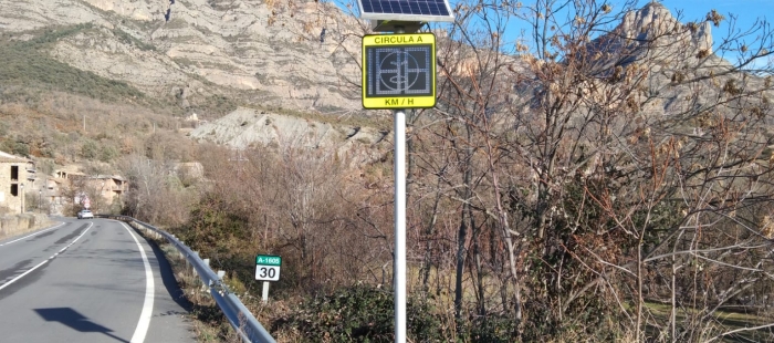 Instalados ocho nuevos radares en travesías urbanas