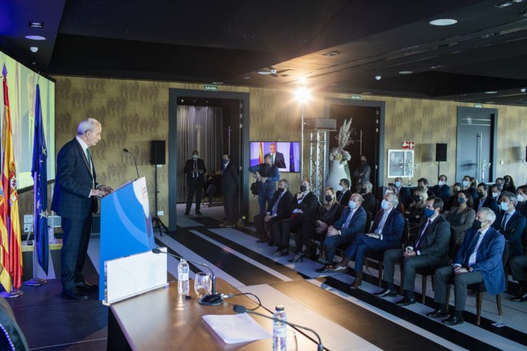 Miguel Marzo toma posesión como Presidente de CEOE Aragón, relevando a Ricardo Mur