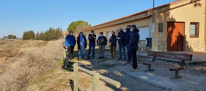 Diego Bayona anuncia una inversión de 500.000 euros para la mejora ambiental de la Laguna de Sariñena