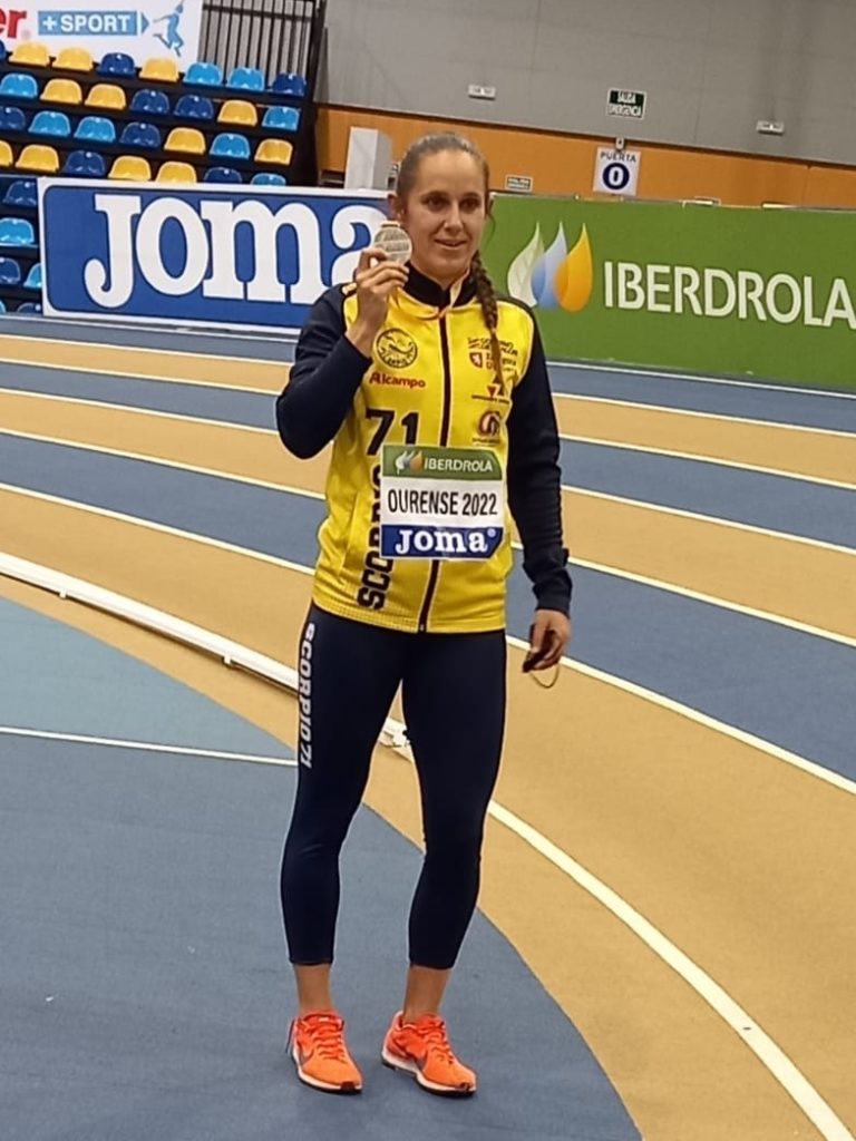 Sonia Molina y Andrea Medina medallistas en el Campeonato de España de Atletismo