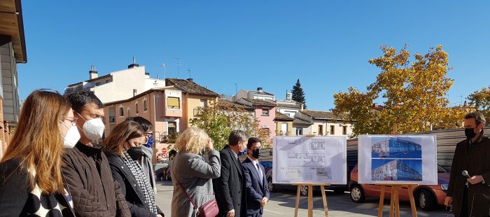 Publicado el anuncio de licitación para las obras de la primera fase de La Merced en Huesca