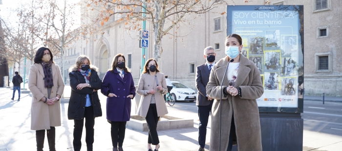 La consejera Díaz inaugura la campaña “Soy científica. Vivo en tu barrio”