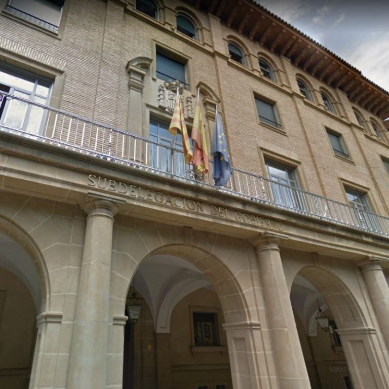 La Subdelegación del Gobierno en Huesca condena la agresión a agentes de la Guardia Civil en Fraga