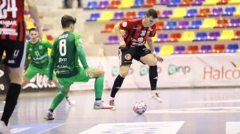 El Futbol Emotion Zaragoza se despide de la Copa de manera amarga (5-3)