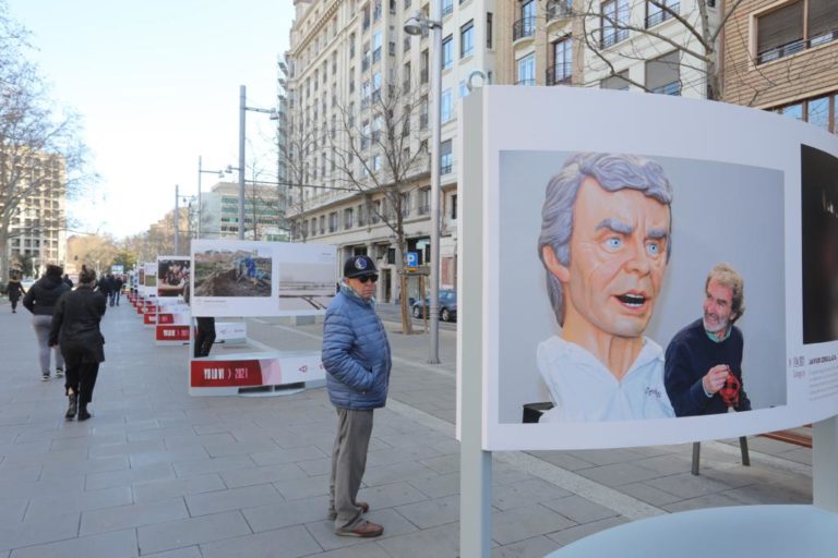 ‘Yo lo vi 2021’ recoge en una muestra de 66 imágenes en la Gran Vía y Delicias el trabajo de los fotoperiodistas aragoneses en el último año