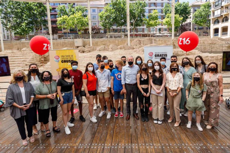 El programa de ocio juvenil Z16 alcanza los 3.900 usuarios en su primer año de funcionamiento
