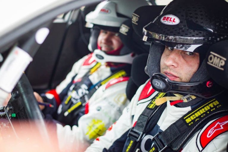 El turiasonense Cristian García afronta su segunda prueba del Super Campeonato de España de Rally
