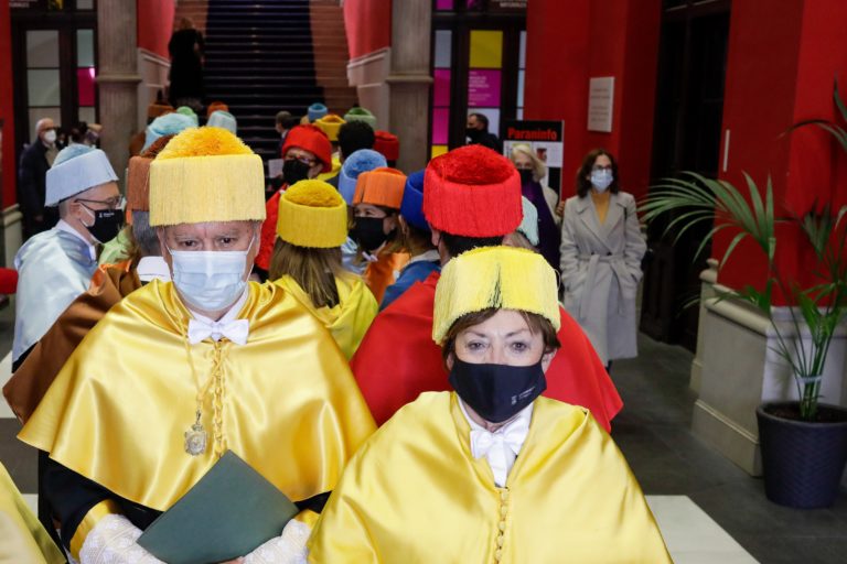 La Universidad celebra San Braulio, su patrón