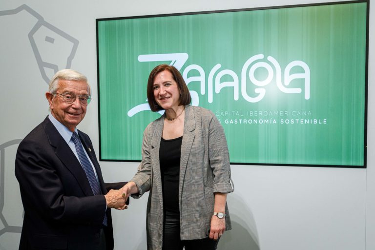 Zaragoza se prepara para celebrar durante doce meses su título de Capital Iberoamericana de la Gastronomía Sostenible