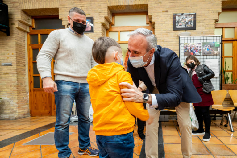 Zaragoza ha atendido a siete familias ucranianas en las últimas semanas, con apoyo social integral para facilitar su acogida en la ciudad