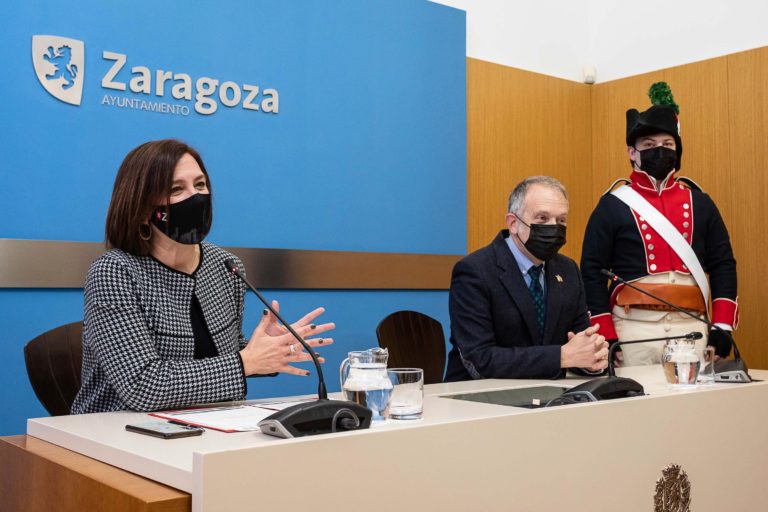 La V Recreación de Los Sitios de Zaragoza reúne este fin de semana a más de 400 recreadores