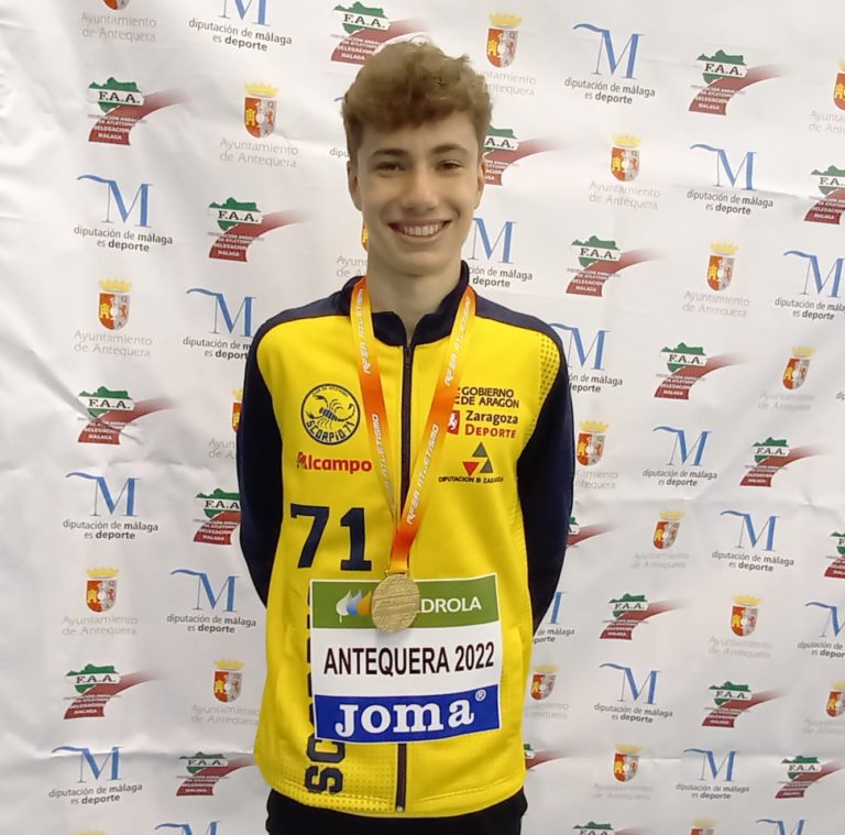 Ruben Egea se lleva el oro
