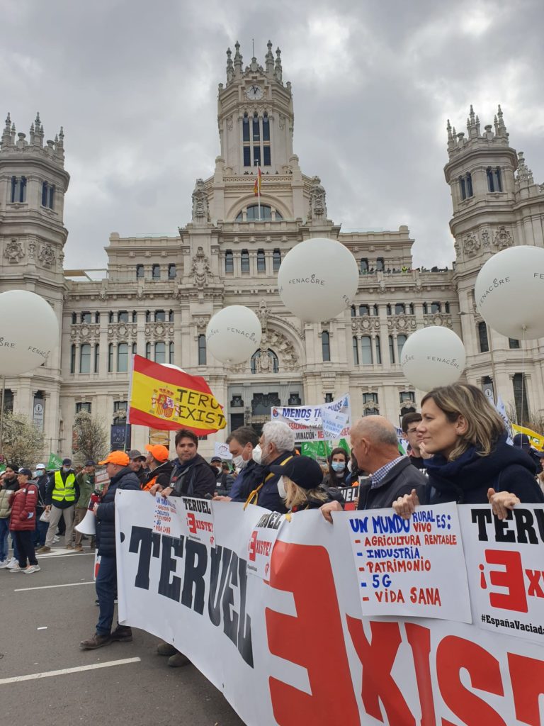 Teruel Existe exige en el 20M medidas para tener pueblos vivos y que el sector primario se trate como estratégico
