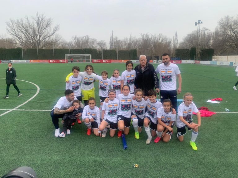 Los alevines del Zaragoza CFF empiezan la Copa