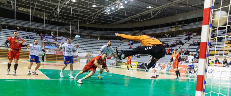 Dura derrota para el Bada Huesca (26 – 34)