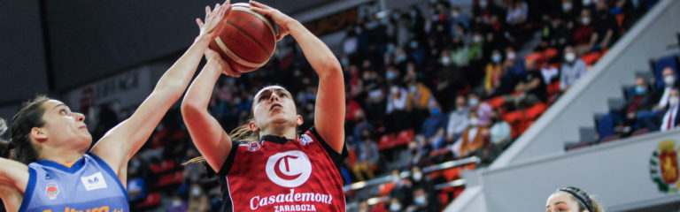 Casademont Zaragoza, a punto de lograr la heroica ante Valencia Basket (74-84)