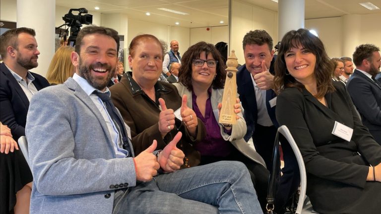 Europa premia a Bárcabo por la Carrasca de Lecina