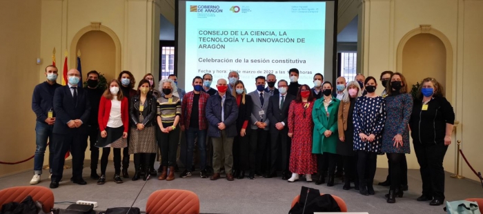 Constituido el Consejo de la Ciencia, la Tecnología y la Innovación de Aragón Constituido el Consejo de la Ciencia, la Tecnología y la Innovación de Aragón