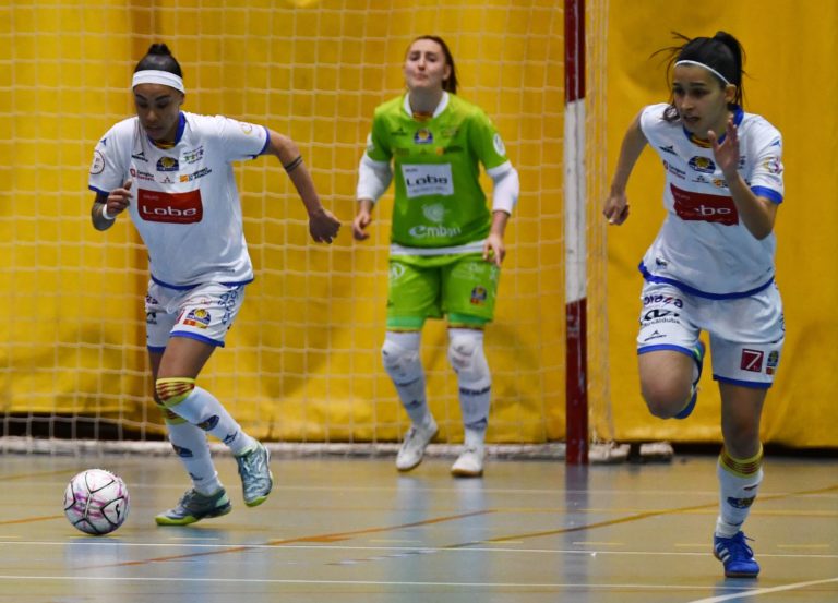 Duelo de alta intensidad para el Sala Zaragoza