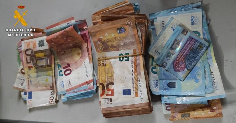 La Guardia Civil detiene a una persona en Maella por tráfico de drogas