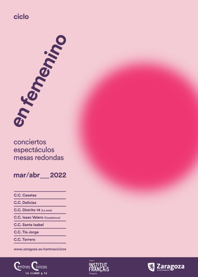 El ciclo de música En femenino regresa a marzo con doce conciertos gratuitos en los centros cívicos