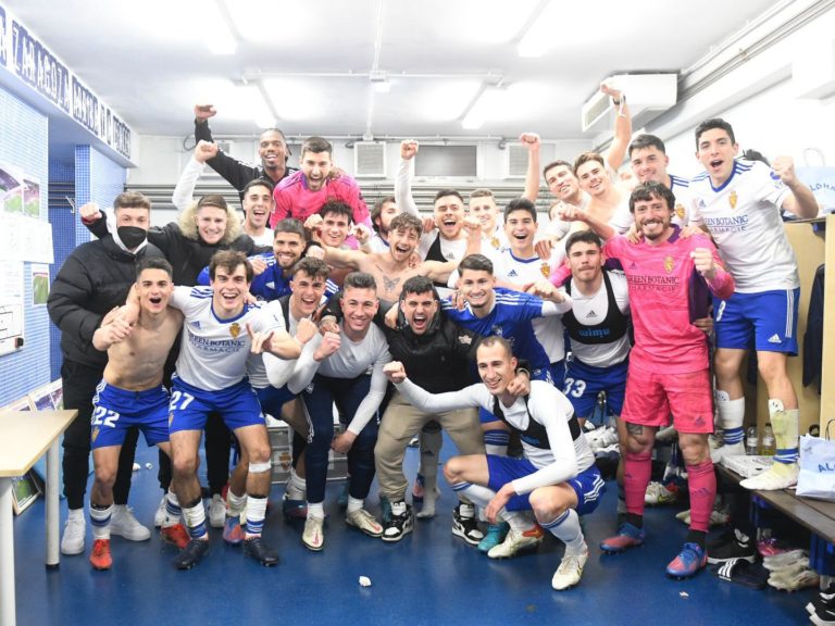 El Real Zaragoza duerme a cuatro puntos del ‘playoff’