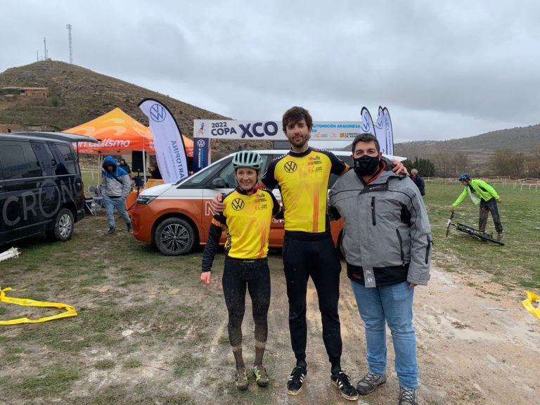 Bruno Garcés e Isabel Montañés vencedores en la penúltima prueba de la Copa XCO Volkswagen