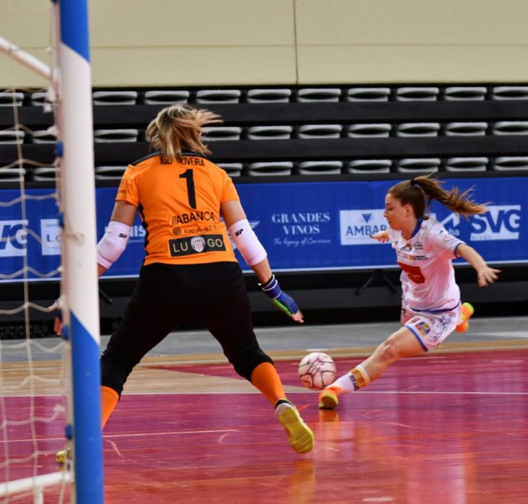 Sala Zaragoza luchó hasta el final pero cayó derrotado frente a Pescados Rubén Burela FS (2-5)