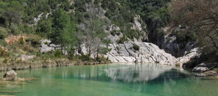 Comienzan los trabajos de mantenimiento en el Parque Natural de la Sierra y los Cañones de Guara