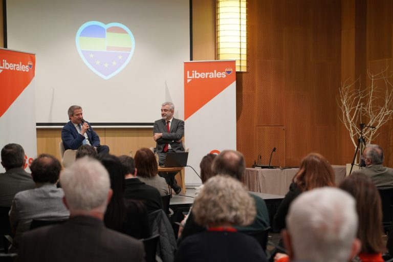 Garicano: “Europa debe modificar la ruta en energía y alimentación para responder a la actual situación” Garicano: “Europa debe modificar la ruta en energía y alimentación para responder a la actual situación”