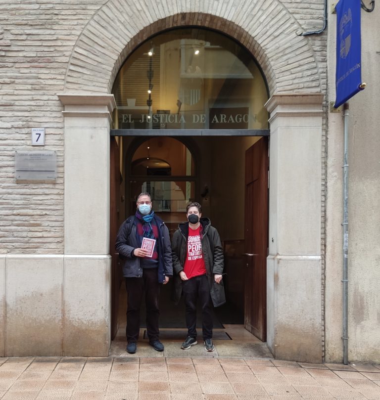 CCOO se reúne con el Justicia de Aragón para trasladarle las reivindicaciones del informe “El profesorado peor tratado de España”