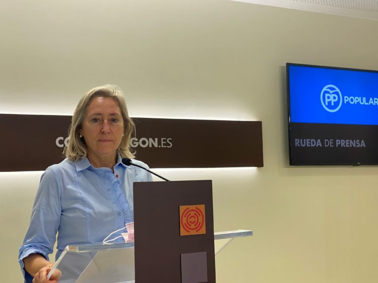 El PP acusa a Faci de generar incertidumbre en la comunidad educativa por su incapacidad para planificar el nuevo curso