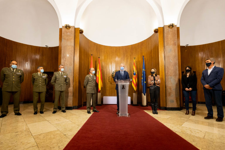 El Ministerio de Defensa cede 523 hectáreas al Ayuntamiento para la plantación de árboles de El Bosque de los Zaragozanos