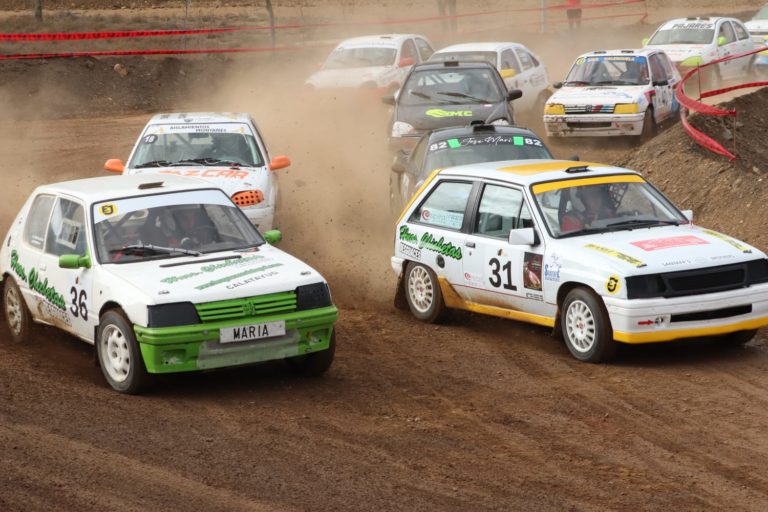 Primera prueba de los Campeonatos de Aragón de Automovilismo