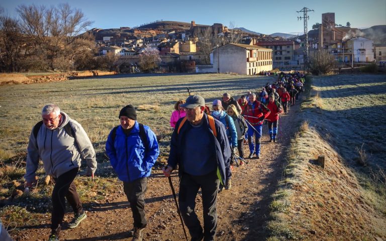 Arranca la Liga de Senderismo de España y Aragón