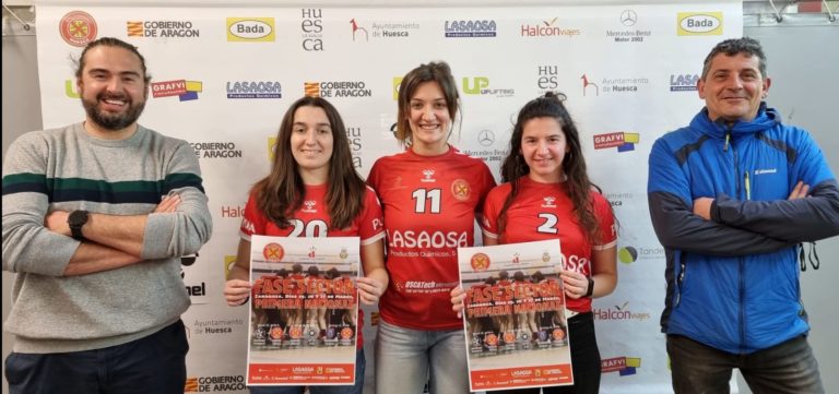 Fin de semana intenso para el Balonmano Huesca Lasaosa Femenino