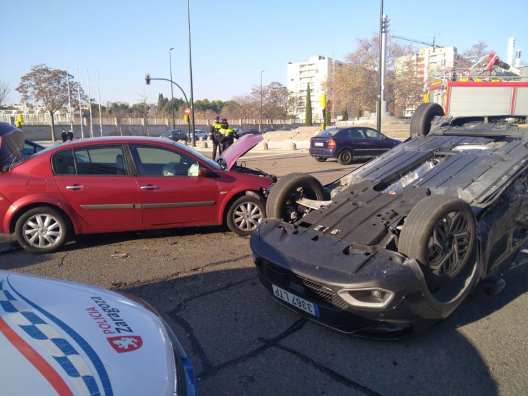 La policía local inicia una campaña de vigilancia y control de velocidad en las calles de Zaragoza